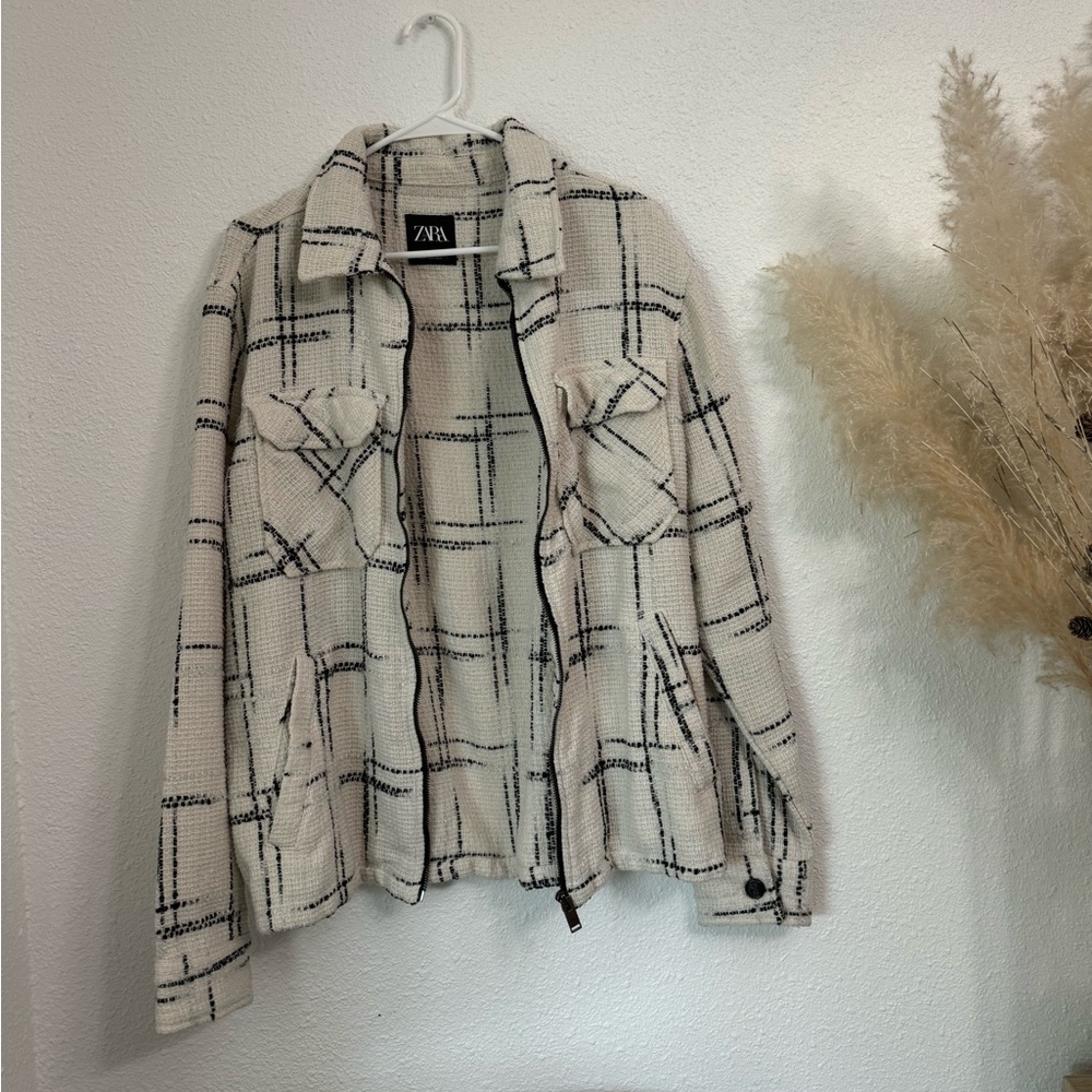 Zara Zip up Jacket